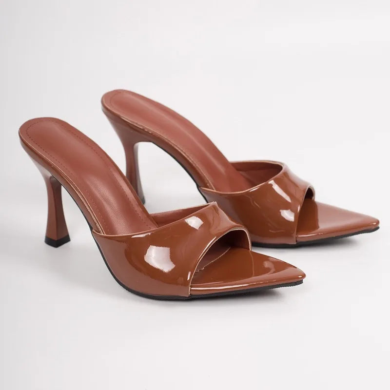 Mules Riviera – Mules à Talon Élégance