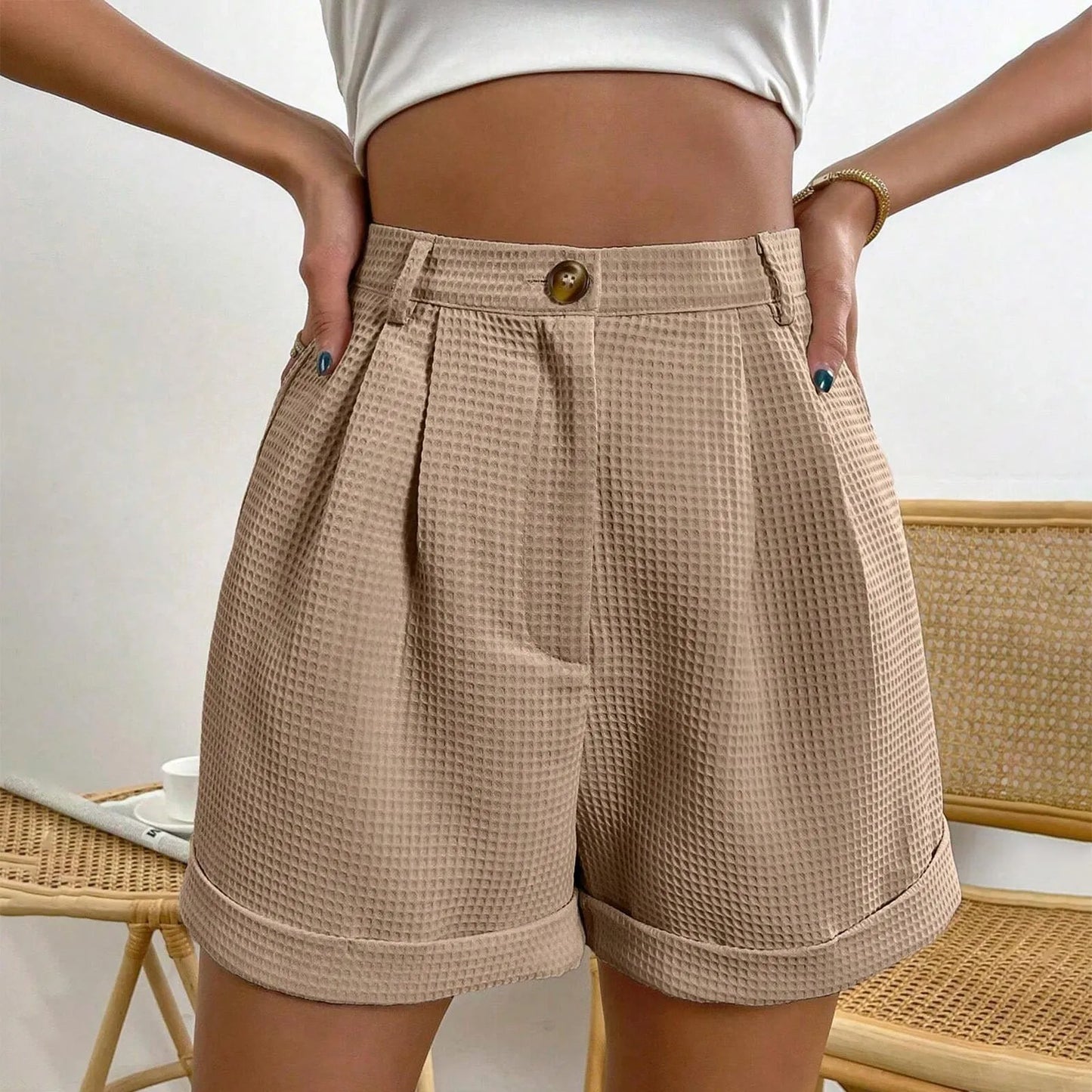 Short Camille – Élégance Intemporelle