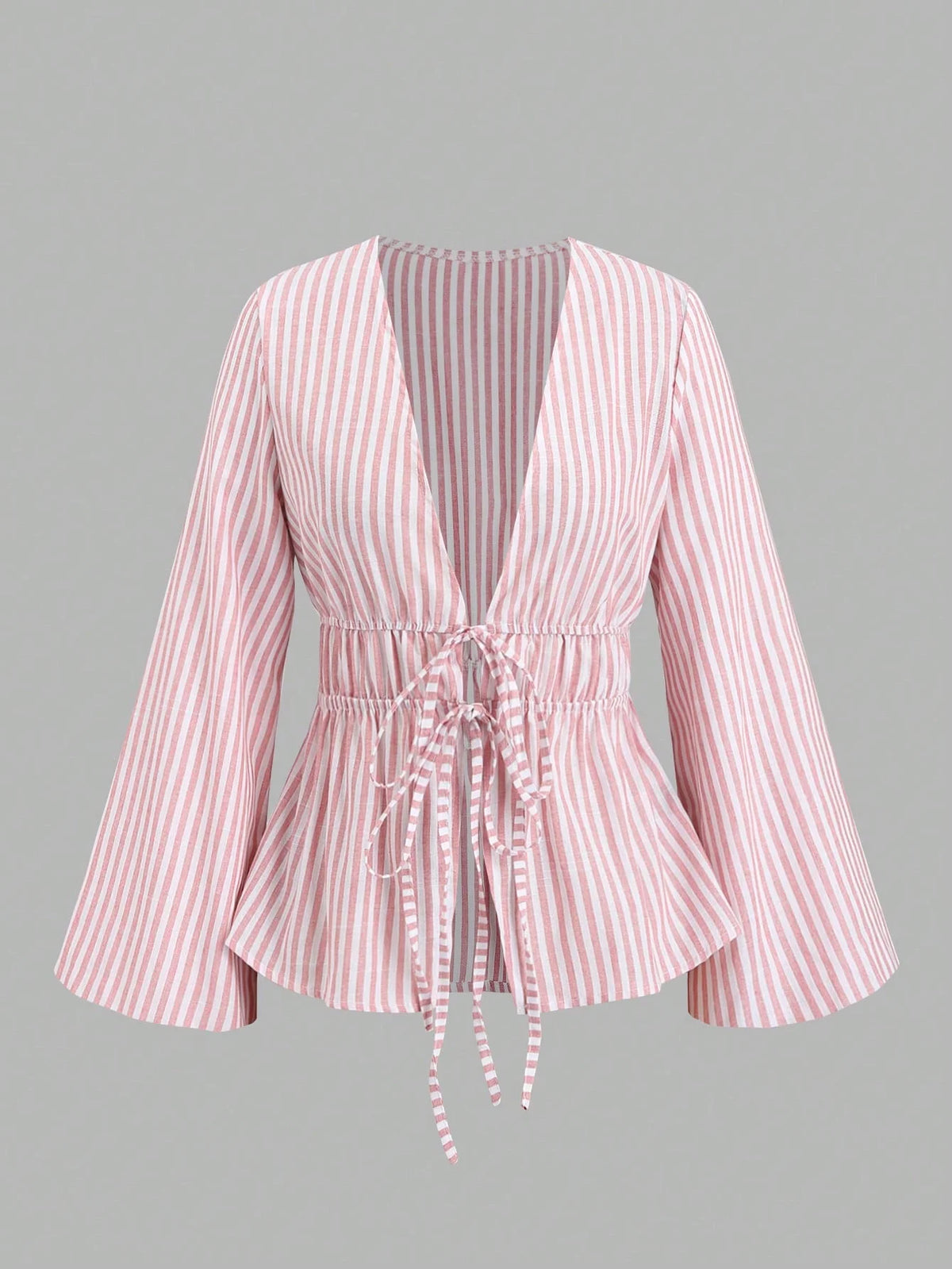 Chemise Livia – Nœud Rayé