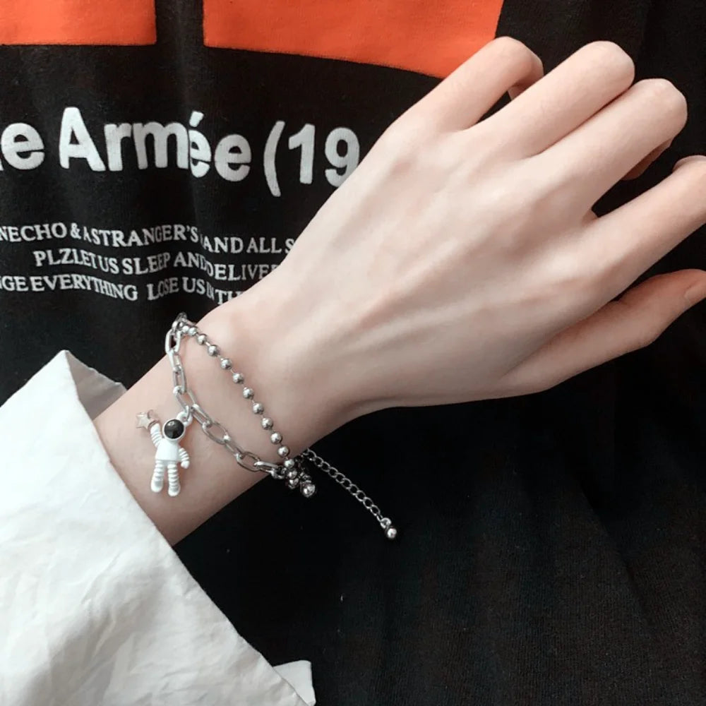 Bracelet Flora – Bracelet Fleur Perlée