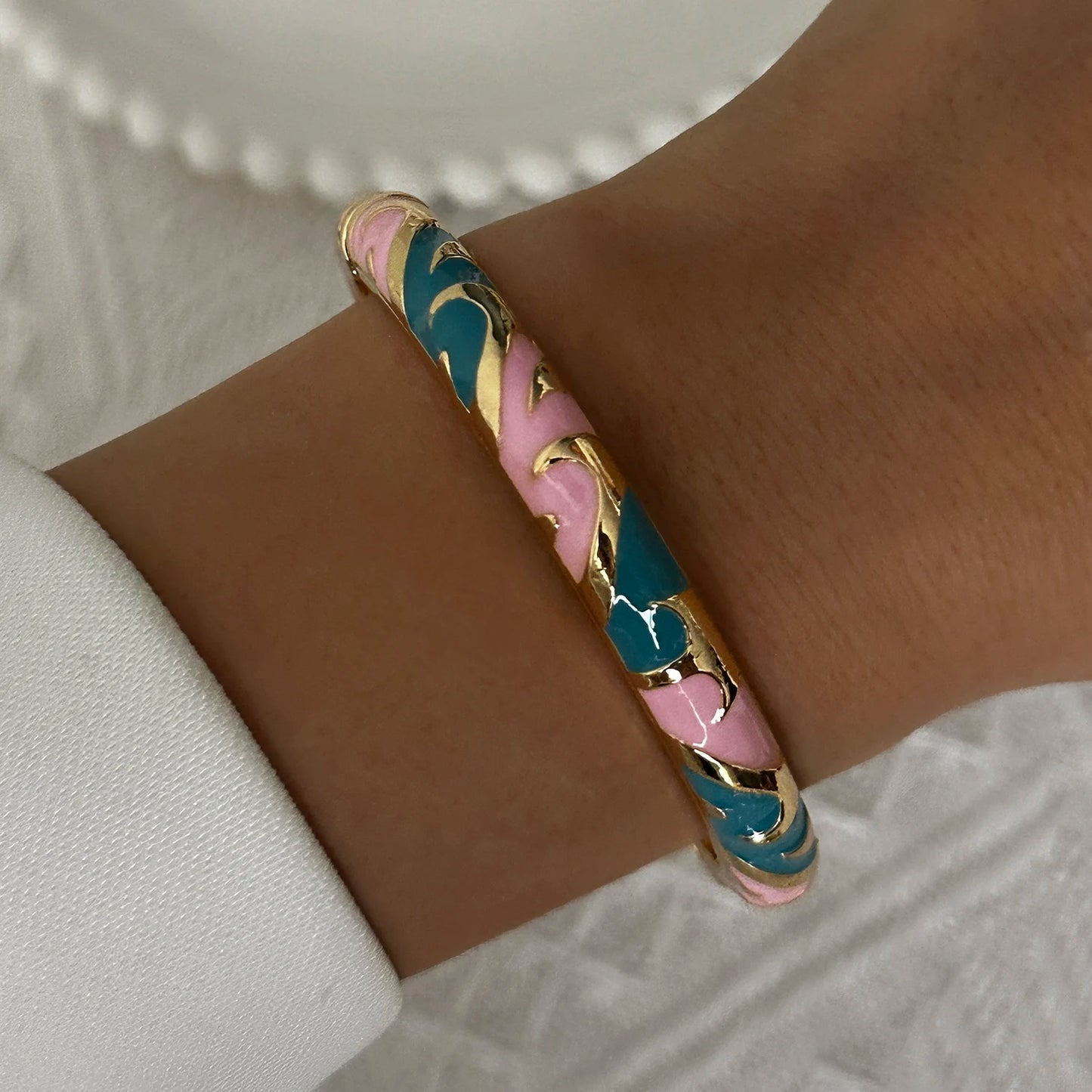 Bracelet Vayana – Bracelet Doré Élégance