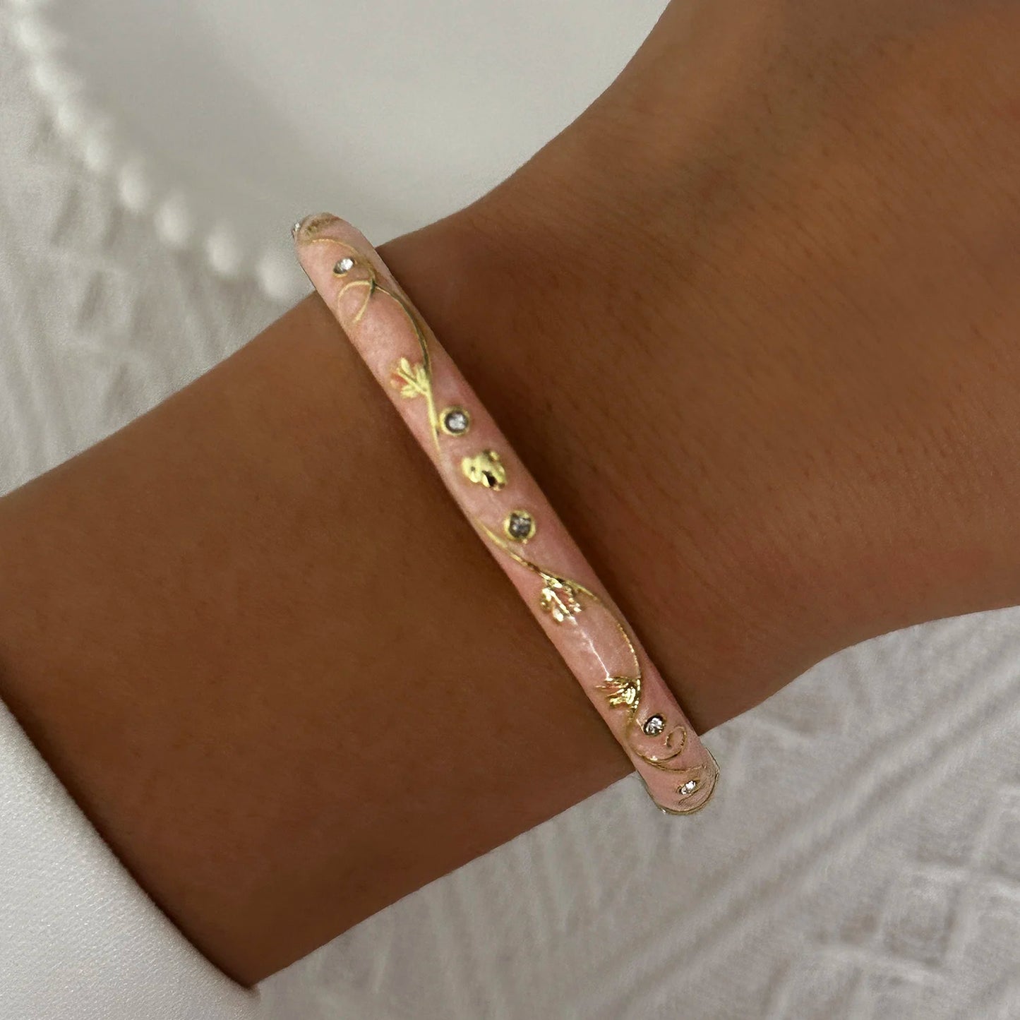 Bracelet Vayana – Bracelet Doré Élégance