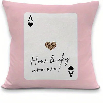 Housse Safari – Housse de Coussin Léopard & Cartes