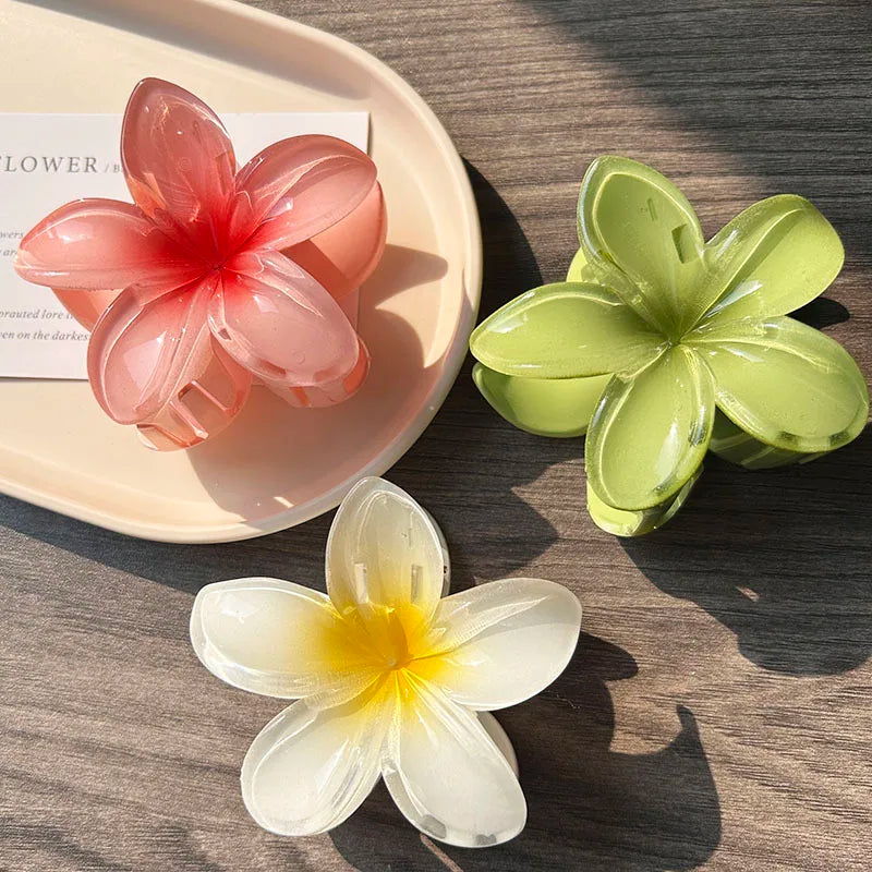 Pince Hibiscus – Coffret de 3 Pinces Fleuries