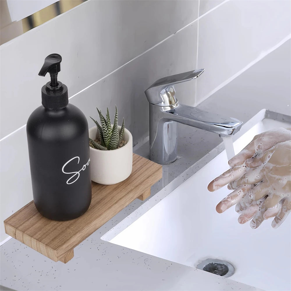 Présentoir Siena – Socle Décoratif en Bois Massif