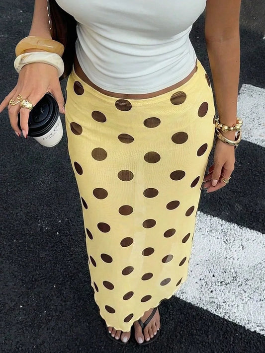 Camille Skirt – Parisian Voile