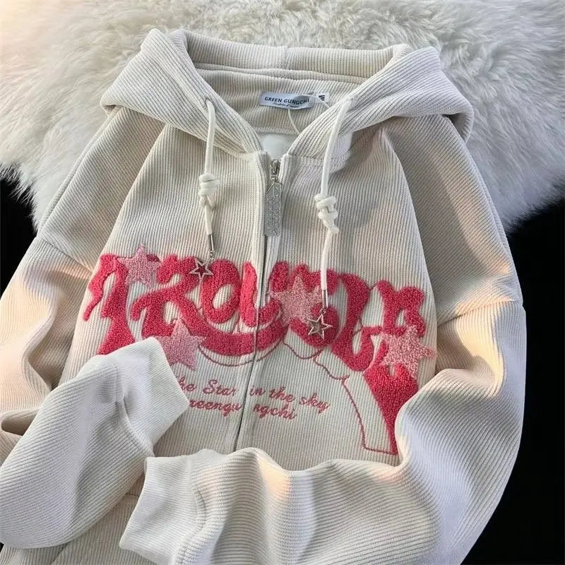 Sweat Ava – Broderies Y2K
