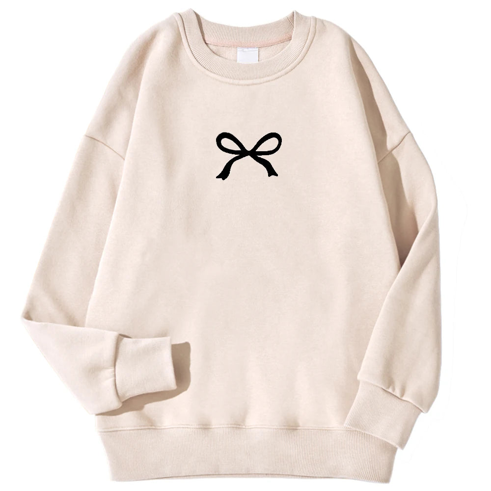 Sweat Clara – Nœud Kawaii
