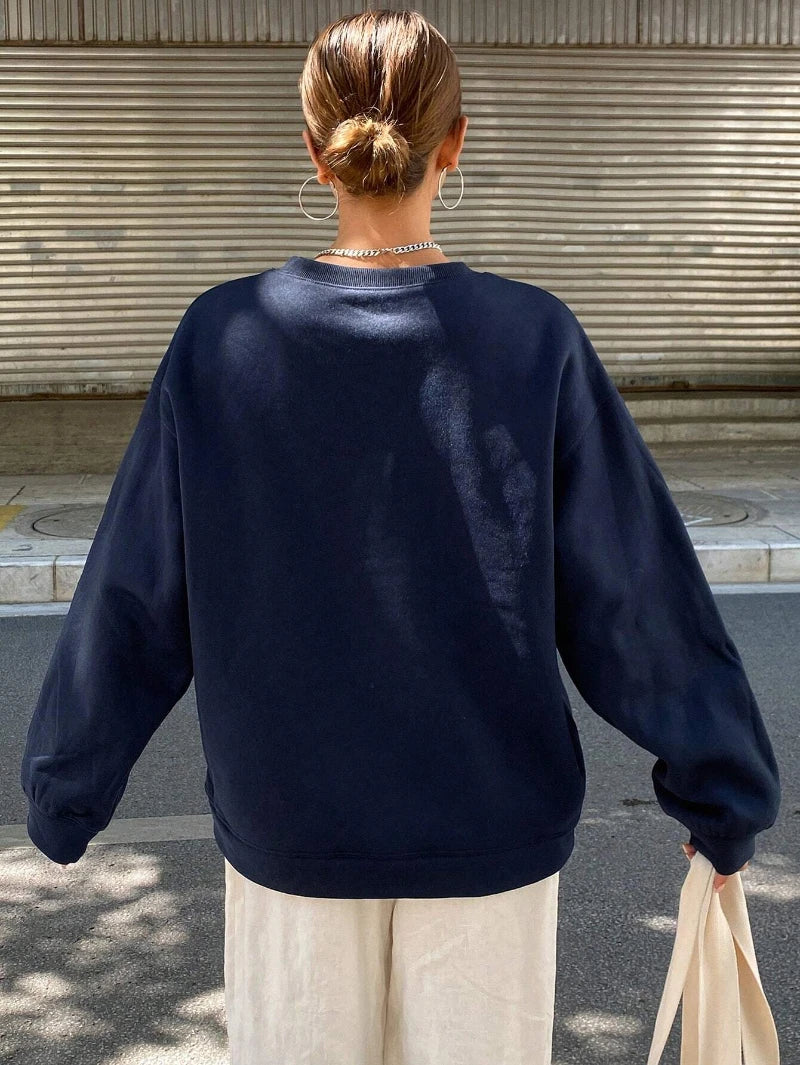 Sweat Clara – Nœud Kawaii