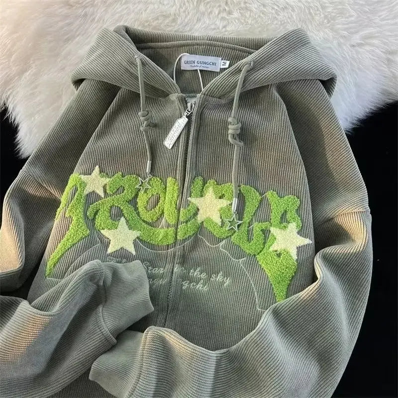 Sweat Ava – Broderies Y2K