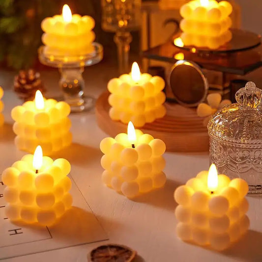 Luma Candle – Vintage LED Candle with Warm Light