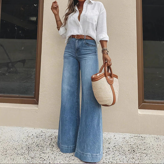 Jean Camille – Vintage Wide Leg