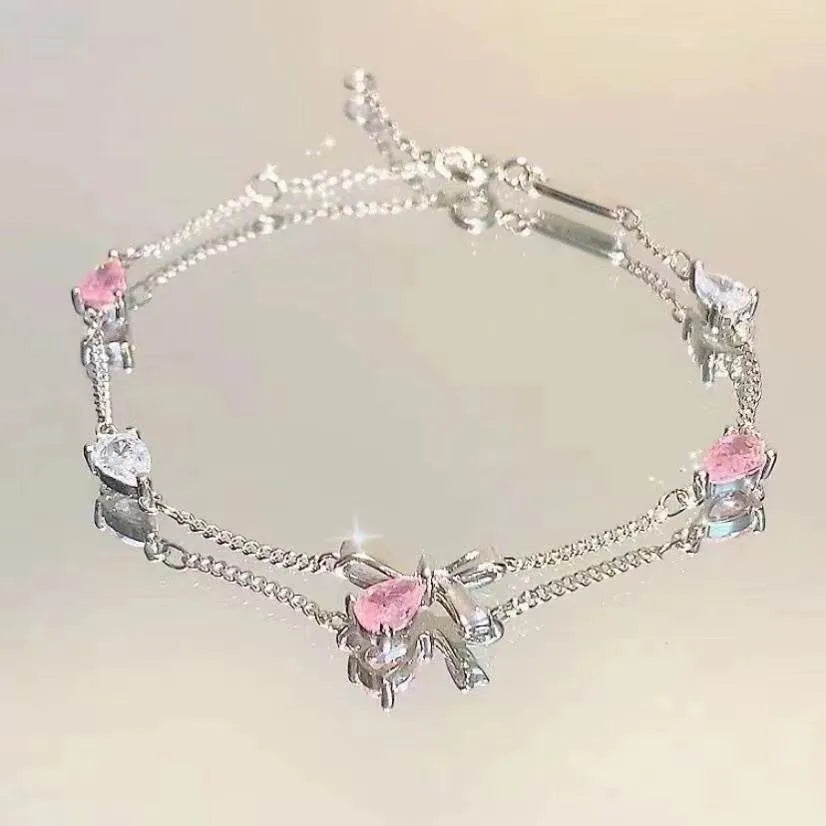 Bracelet Flora – Bracelet Fleur Perlée