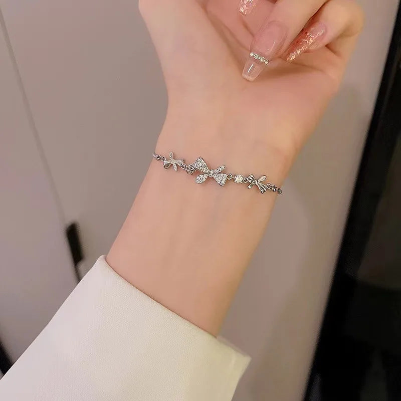 Bracelet Flora – Bracelet Fleur Perlée