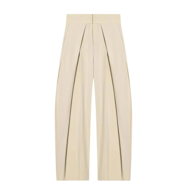 Pantalon Élina – Pantalon Tailleur Rayé