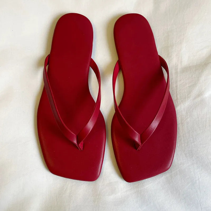 Tongs Riviera – Tongs Plates Minimalistes
