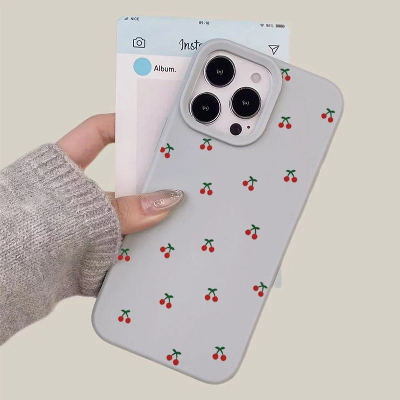 Coque Luna – Cerises Pop