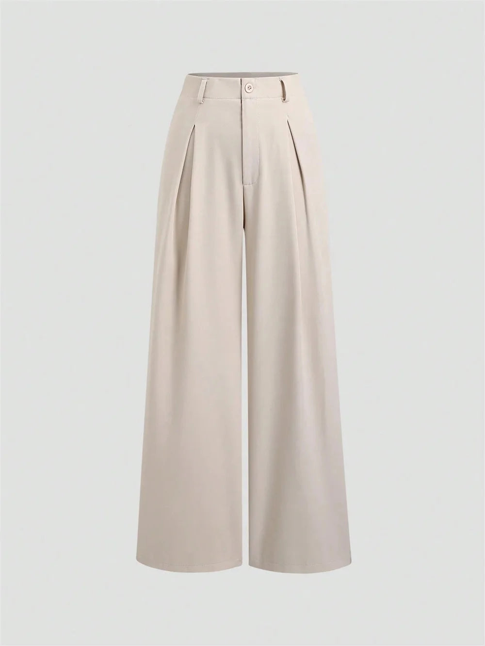 Pantalon Camille – Pantalon Palazzo Plissé