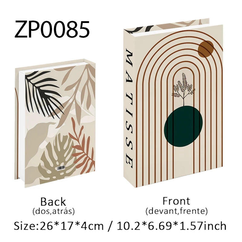 Livre Milano – Livre Décoratif & Boîte de Rangement Design
