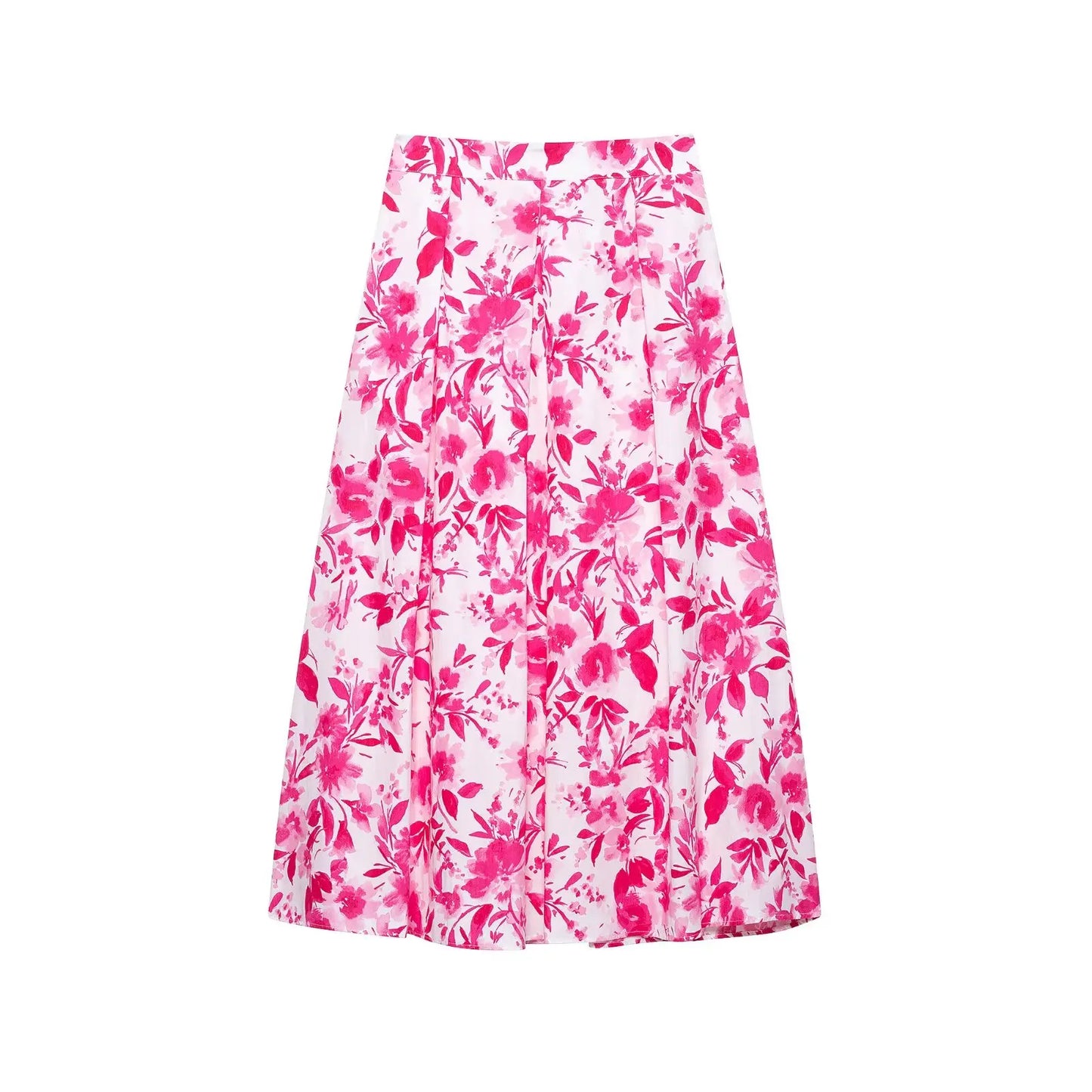 Blouse Élise – Jardin Fleuri