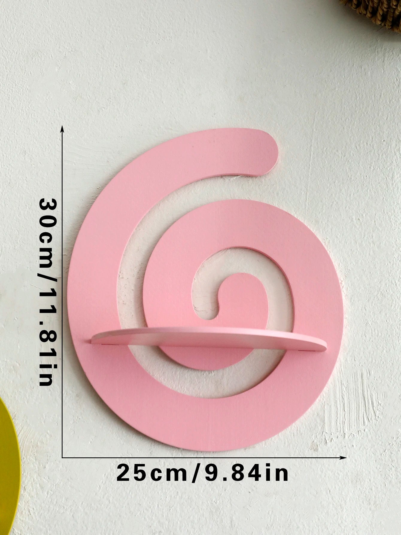 Étagère Soléa – Étagère Murale Bohème pour Cristaux & Décoration