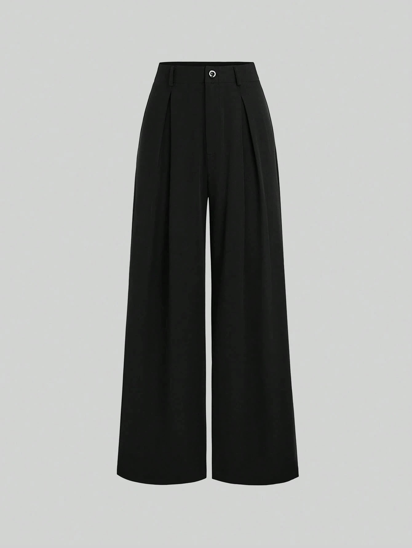 Pantalon Camille – Pantalon Palazzo Plissé