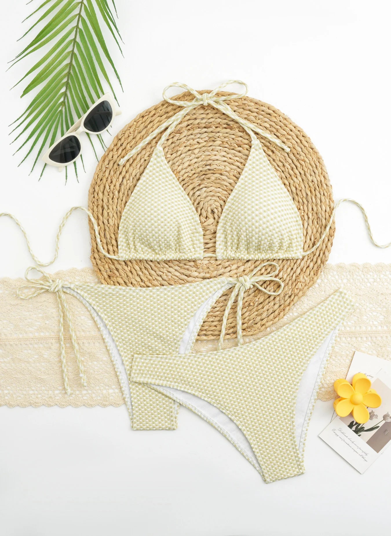 Bikini Luna – Ensemble 3 Pièces Triangle