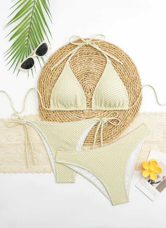 Luna Bikini – 3-Piece Triangle Set