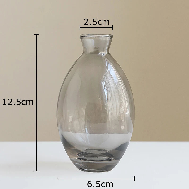 Vase Lys – Vase en Verre Minimaliste