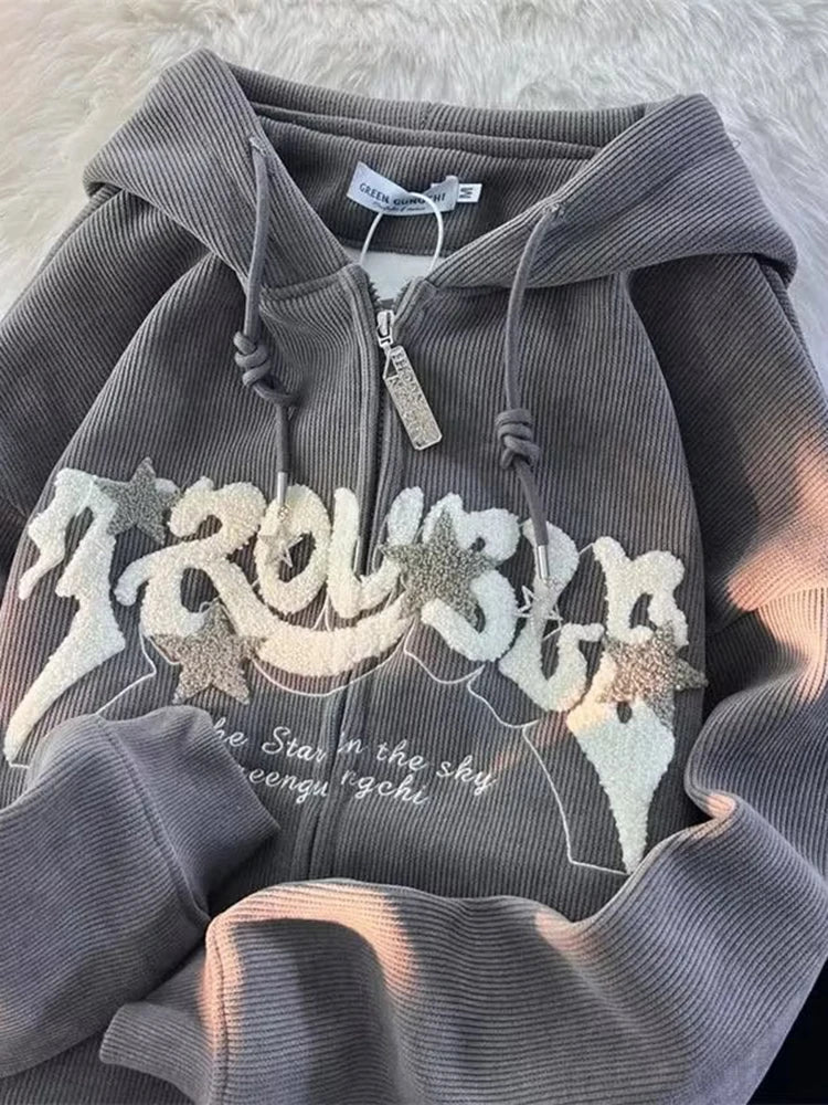 Sweat Ava – Broderies Y2K