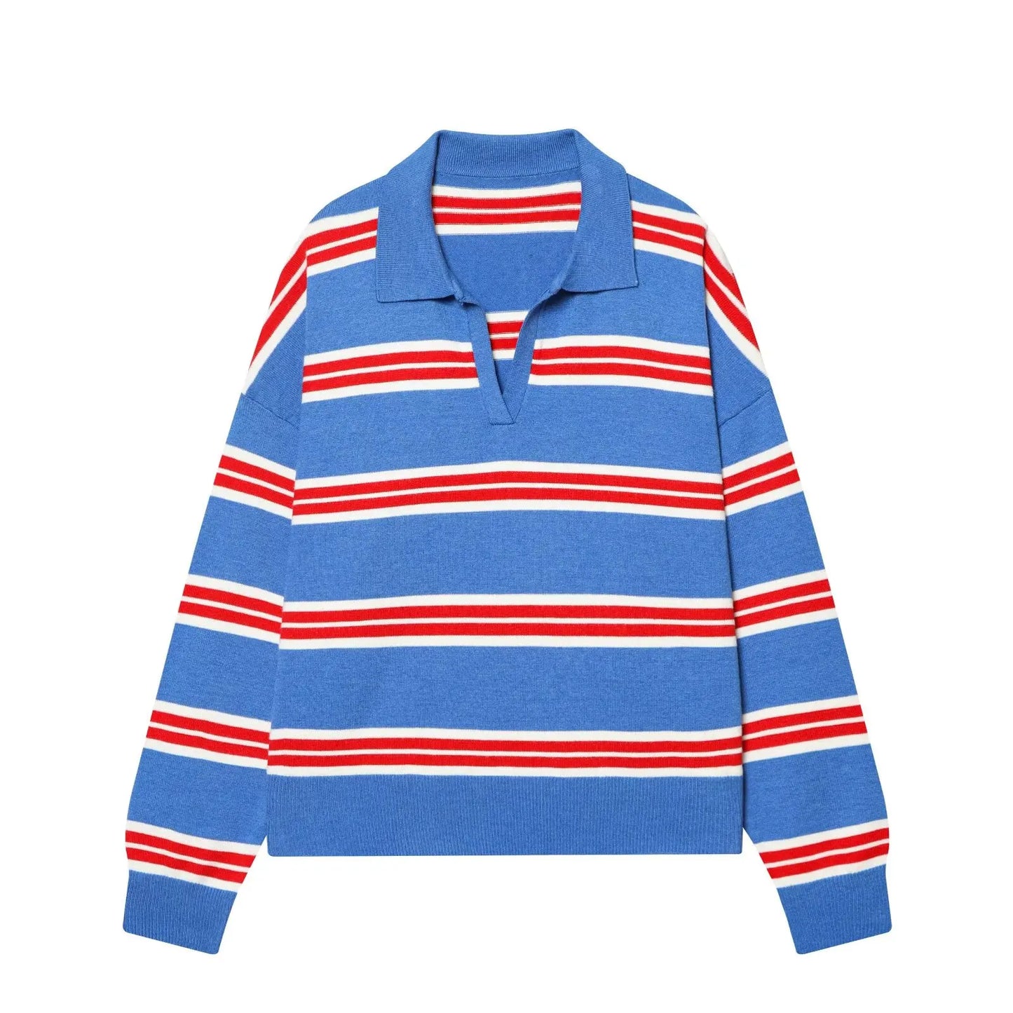 Pull Élise – Marinière Polo