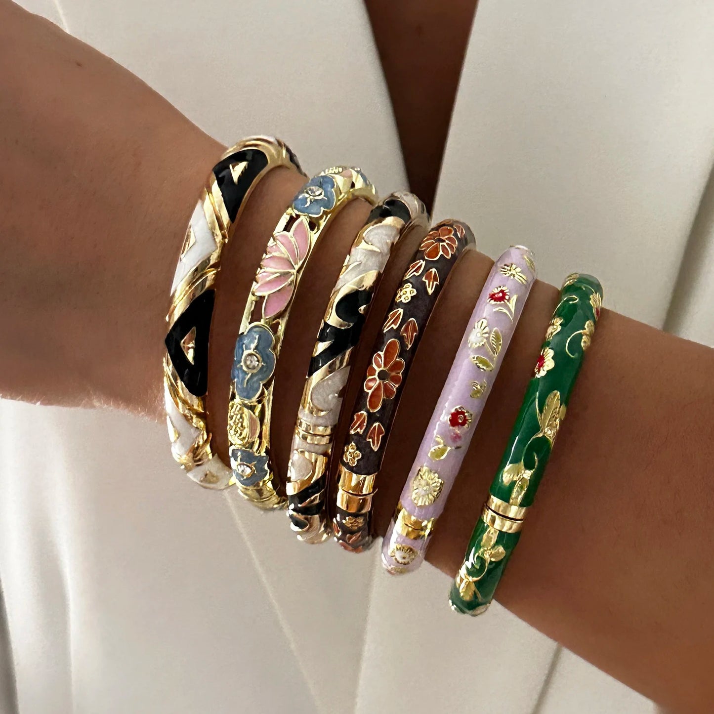Bracelet Vayana – Bracelet Doré Élégance
