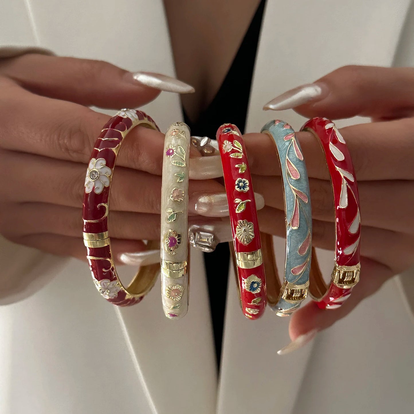 Bracelet Vayana – Bracelet Doré Élégance