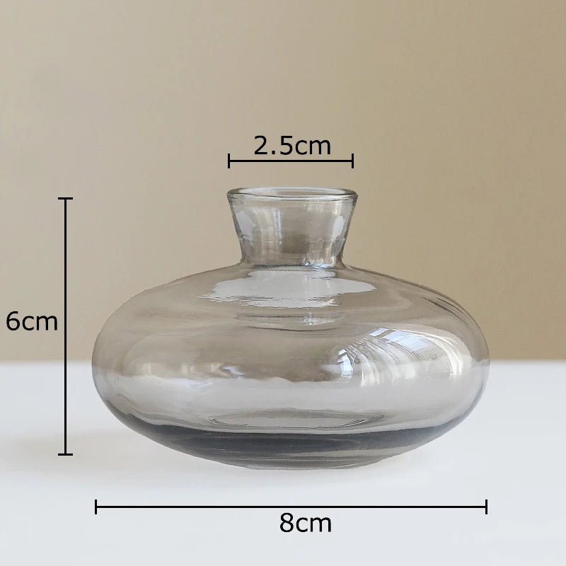 Vase Lys – Vase en Verre Minimaliste