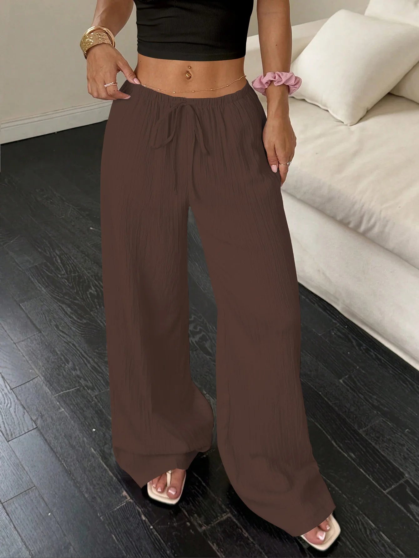 Pantalon Camille – Bohème Plissé