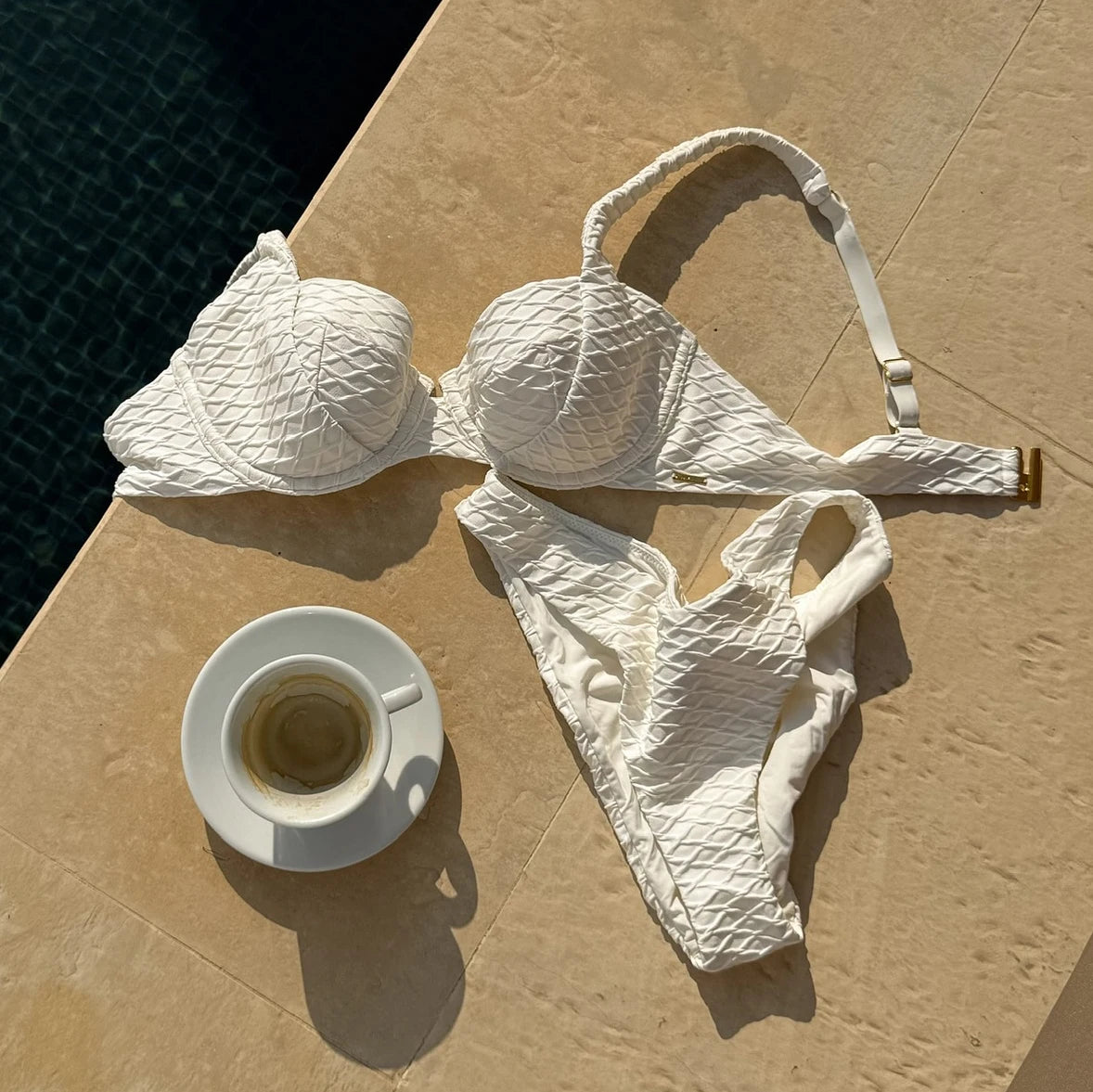 Maillot Ava – Bikini Push-Up à Pois