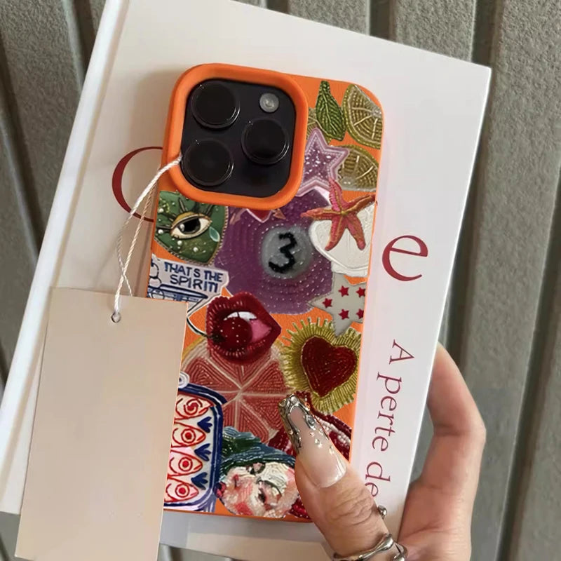 Coque Luna – Fruits Vintage
