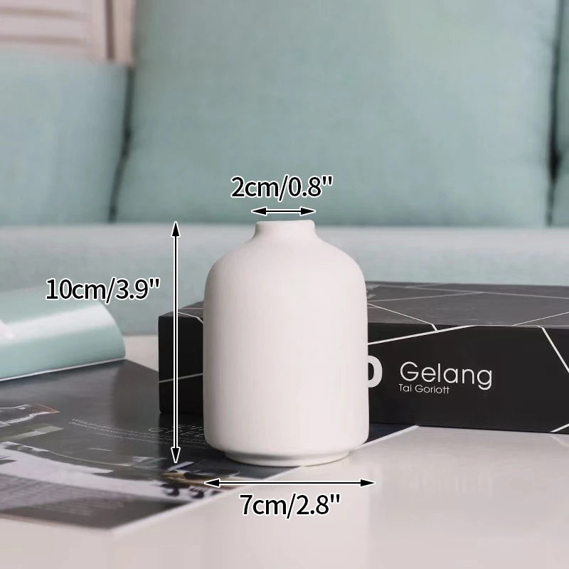 Vase Alba – Vase Décoratif en Céramique Minimaliste