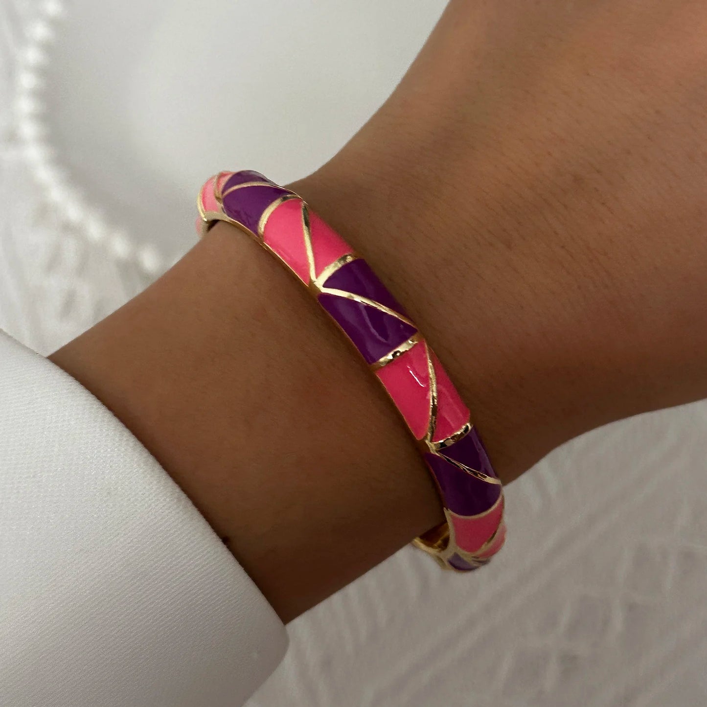Bracelet Vayana – Bracelet Doré Élégance