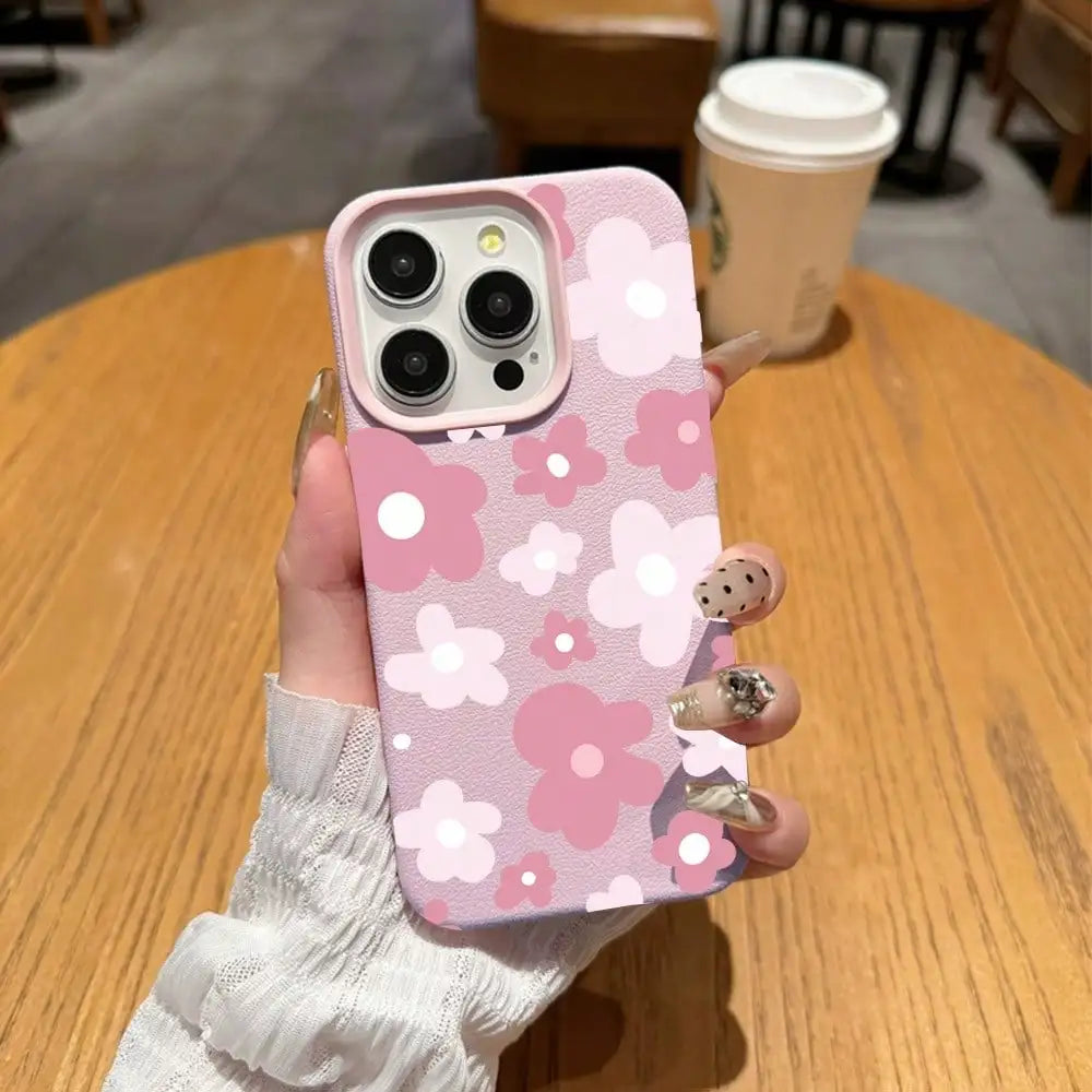 Coque Luna – Pivoine Rosée