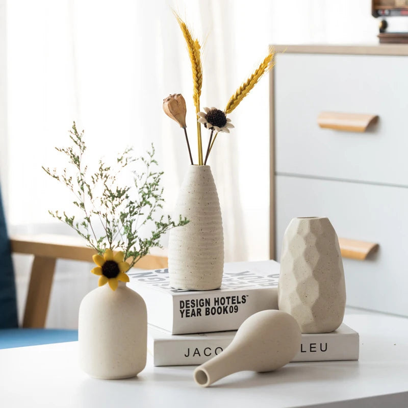 Vase Alba – Vase Décoratif en Céramique Minimaliste