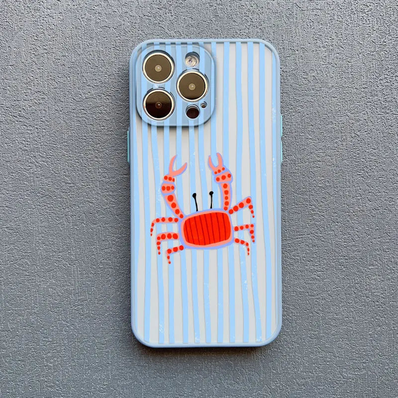 Coque Luna – Marinière Océan