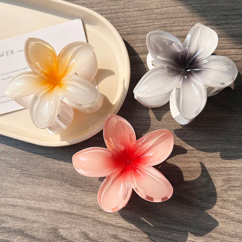 Pince Hibiscus – Coffret de 3 Pinces Fleuries