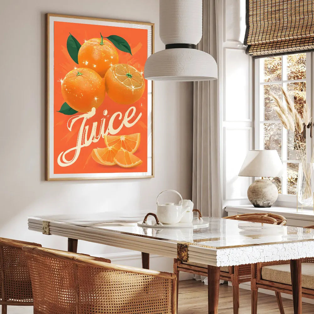 Affiche Capri – Toile Murale "La Dolce Vita" Citrons de Capri
