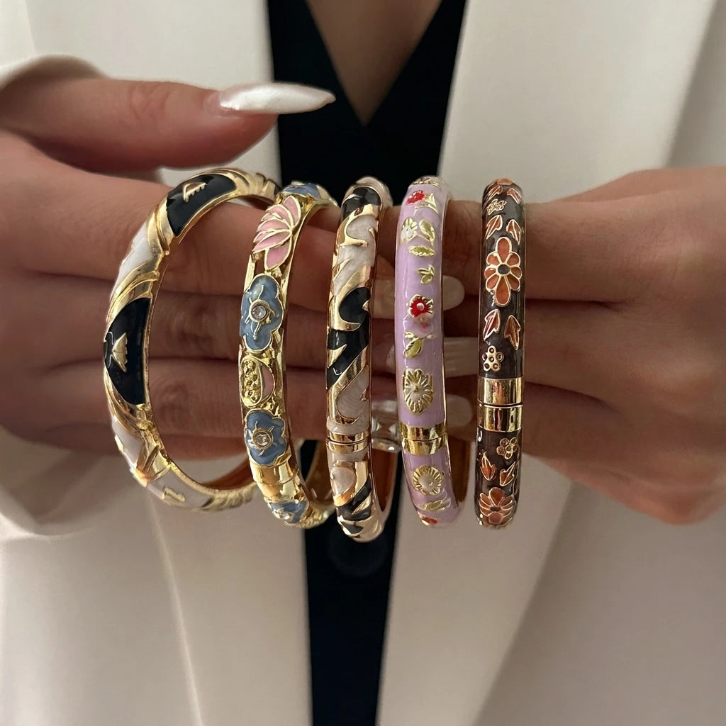 Bracelet Vayana – Bracelet Doré Élégance