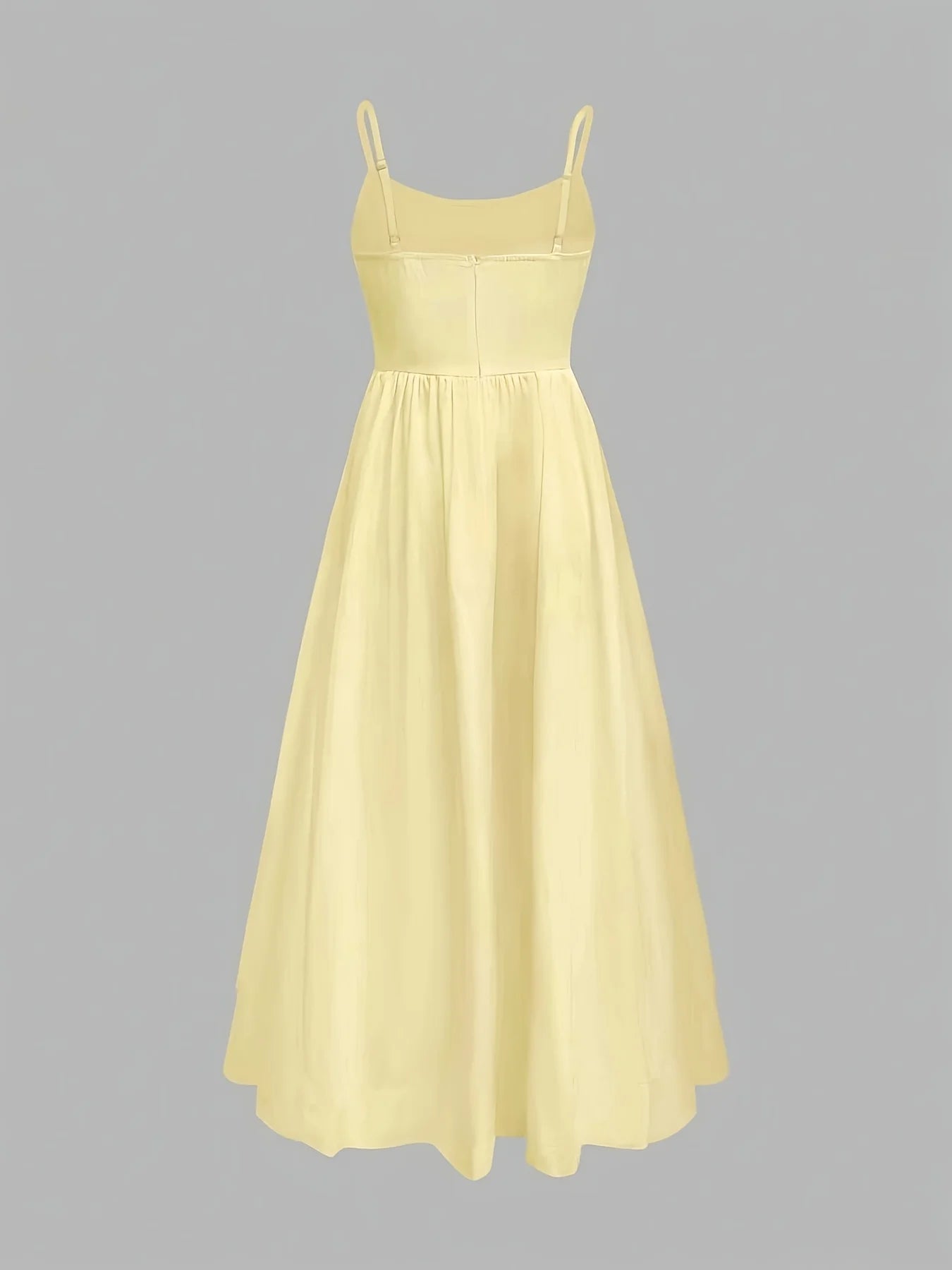 Robe Élina – Robe Longue Minimaliste