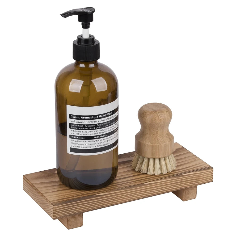 Présentoir Siena – Socle Décoratif en Bois Massif