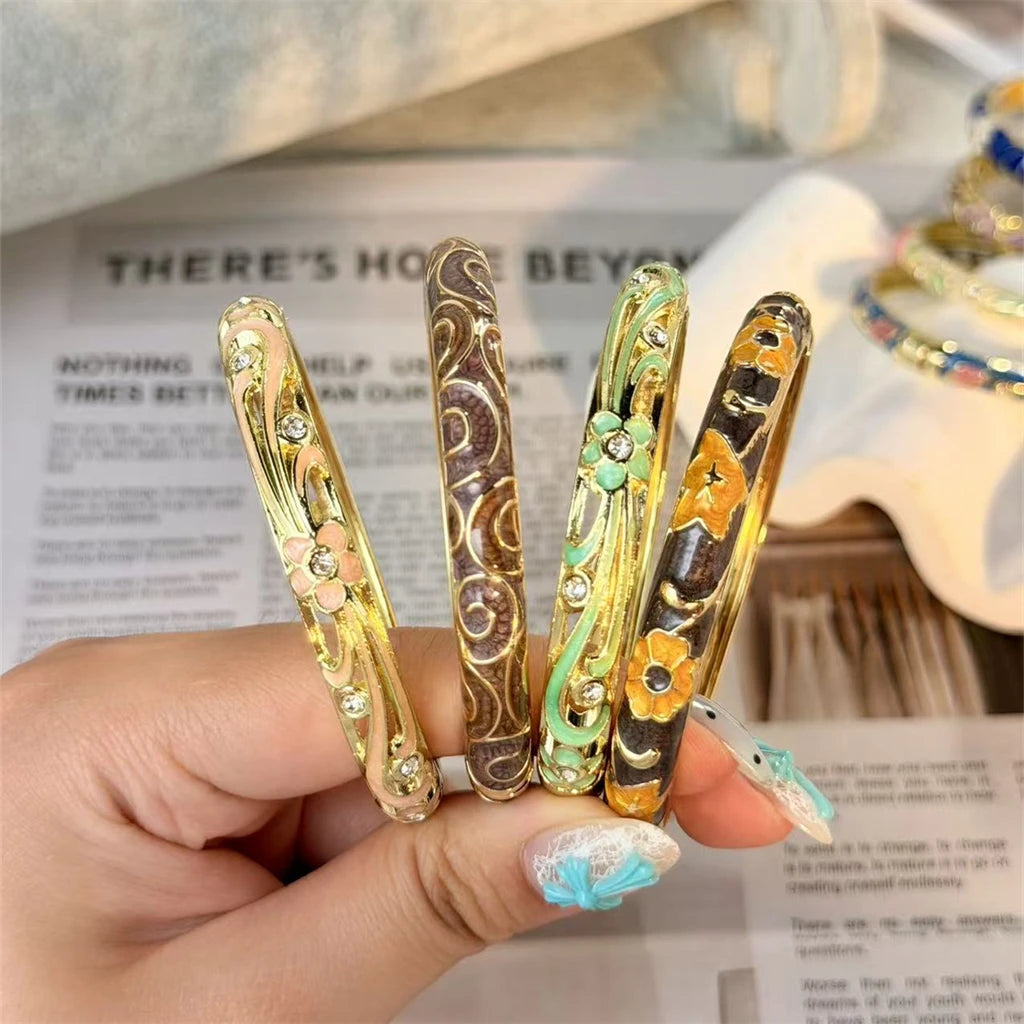 Bracelet Vayana – Bracelet Doré Élégance