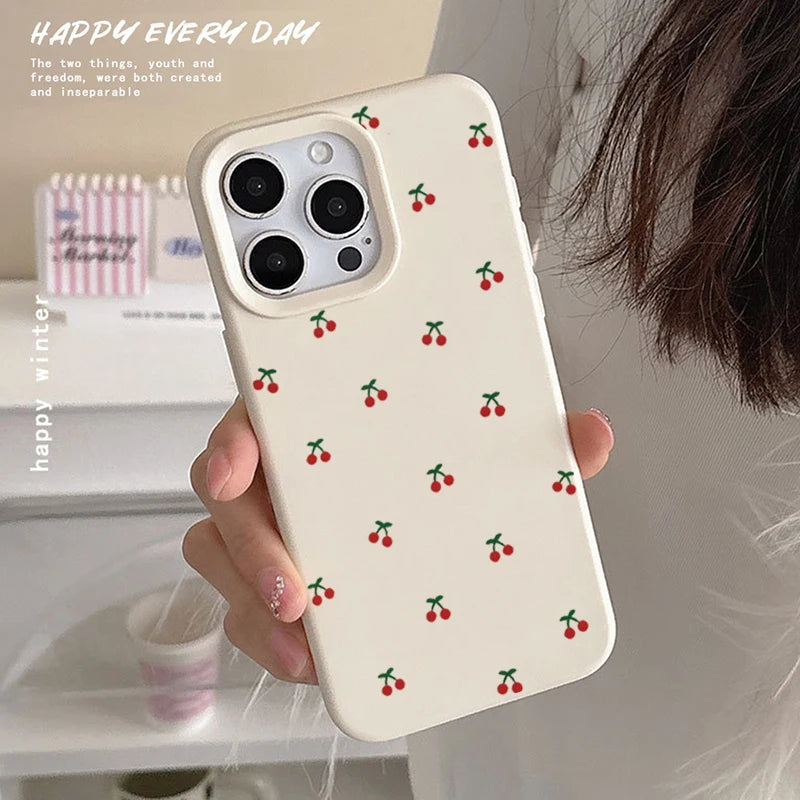 Coque Luna – Cerises Pop