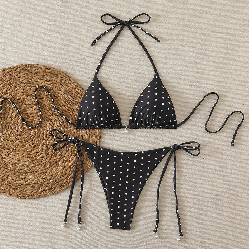 Bikini Perla – Bikini 2 Pièces Imprimé Pois